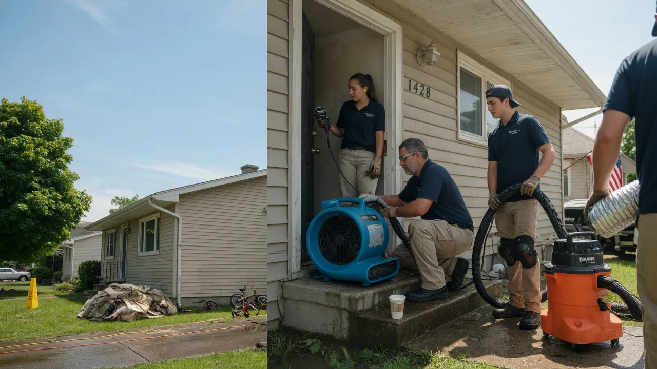 Water Damage Restoration in Wallingford, KY near me
